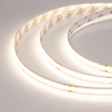 Светодиодная лента Arlight 11,5W/m 378LED/m CSP теплый белый 5М COB-X378-8mm 24V Warm3500 044579 Светодиодная лента Arlight 11,5W/m 378LED/m CSP теплый белый 5М COB-X378-8mm 24V Warm3500 044579