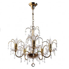 Подвесная люстра Arte Lamp Sparkles A3054LM-5GO Подвесная люстра Arte Lamp Sparkles A3054LM-5GO