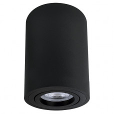 Точечный накладной светильник Arte Lamp SENTRY A1566PL-1BK Точечный накладной светильник Arte Lamp SENTRY A1566PL-1BK