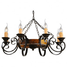 Подвесная люстра Arte Lamp Taverna A9520LM-8BR Подвесная люстра Arte Lamp Taverna A9520LM-8BR