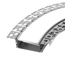 Профиль встраиваемый Arlight Fantom-Bent-W49-Side-2000 Anod 046423 Профиль встраиваемый Arlight Fantom-Bent-W49-Side-2000 Anod 046423