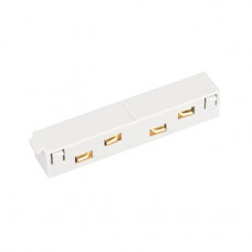 Коннектор прямой Arlight MAG-ORIENT-CON-I-POWER (WH) 035805 Коннектор прямой Arlight MAG-ORIENT-CON-I-POWER (WH) 035805