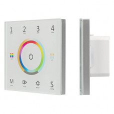 Панель управления Arlight Sens Smart-P67-Multi White 028321 Панель управления Arlight Sens Smart-P67-Multi White 028321