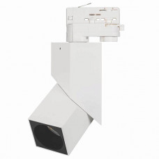 Трековый светодиодный светильник Arlight LGD-Twist-Track-4TR-S60x60-12W Warm3000 026764 Трековый светодиодный светильник Arlight LGD-Twist-Track-4TR-S60x60-12W Warm3000 026764