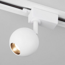 Трековый светодиодный светильник Elektrostandard Ball белый 12W 4200K LTB77 4690389169861 Трековый светодиодный светильник Elektrostandard Ball белый 12W 4200K LTB77 4690389169861