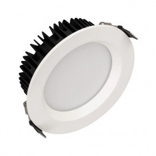 Встраиваемый светодиодный светильник Arlight MS-Mist-Built-R187-21W Warm3000 041612 Встраиваемый светодиодный светильник Arlight MS-Mist-Built-R187-21W Warm3000 041612