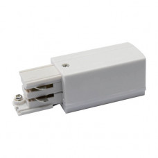 Ввод питания для шинопровода левый Uniel UBX-A02 Silver 09740 Ввод питания для шинопровода левый Uniel UBX-A02 Silver 09740