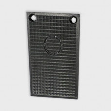 Заглушка Italline Atom IT012-5035 black Заглушка Italline Atom IT012-5035 black