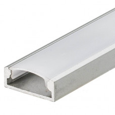 Профиль с рассеивателем Arlight ALU-WIDE-H8-2000 ANOD+FROST 014852 Профиль с рассеивателем Arlight ALU-WIDE-H8-2000 ANOD+FROST 014852
