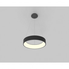 Подвесной светодиодный светильник Italline IT013-6026 black 3000K Подвесной светодиодный светильник Italline IT013-6026 black 3000K