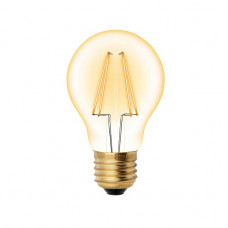 Лампа светодиодная филаментная Uniel E27 6W 2250K прозрачная LED-A60-6W/GOLDEN/E27 GLV21GO UL-00002355 Лампа светодиодная филаментная Uniel E27 6W 2250K прозрачная LED-A60-6W/GOLDEN/E27 GLV21GO UL-00002355