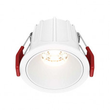Встраиваемый светильник Maytoni Alfa LED DL043-01-10W3K-RD-W Встраиваемый светильник Maytoni Alfa LED DL043-01-10W3K-RD-W