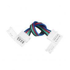 Набор гибких коннекторов для светодиодной ленты Elektrostandard (10 шт) 4690389029042 Набор гибких коннекторов для светодиодной ленты Elektrostandard (10 шт) 4690389029042