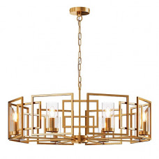 Подвесная люстра Maytoni Bowi H009PL-08G Подвесная люстра Maytoni Bowi H009PL-08G