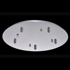 Потолочная база Crystal Lux Потолочная база D450-5 CHROME Потолочная база Crystal Lux Потолочная база D450-5 CHROME