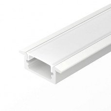 Профиль встраиваемый Arlight LINE-2308-F-2000 WHITE 044237 Профиль встраиваемый Arlight LINE-2308-F-2000 WHITE 044237