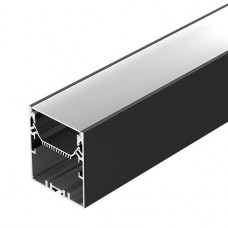 Профиль с рассеивателем Arlight SL-Line-6070-2500 Black+Opal 028973 Профиль с рассеивателем Arlight SL-Line-6070-2500 Black+Opal 028973