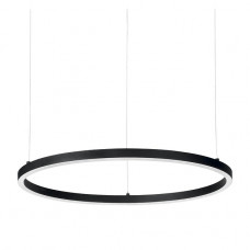 Подвесной светодиодный светильник Ideal Lux Oracle Slim D50 Nero 229492 Подвесной светодиодный светильник Ideal Lux Oracle Slim D50 Nero 229492