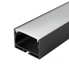 Профиль с рассеивателем Arlight SL-LINE-4932-2500 BLACK+OPAL 027988 Профиль с рассеивателем Arlight SL-LINE-4932-2500 BLACK+OPAL 027988