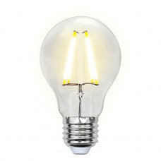 Набор светодиодных ламп филаментная Uniel E27 8W 3000K прозрачная LED-A60-8W/WW/E27/CL GLA01TR UL-00008080 Набор светодиодных ламп филаментная Uniel E27 8W 3000K прозрачная LED-A60-8W/WW/E27/CL GLA01TR UL-00008080