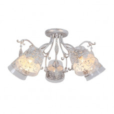 Потолочная люстра Arte Lamp Calice A9081PL-5WG Потолочная люстра Arte Lamp Calice A9081PL-5WG
