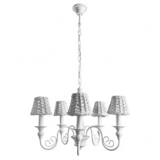 Подвесная люстра Arte Lamp Villaggio A3400LM-5WH Подвесная люстра Arte Lamp Villaggio A3400LM-5WH