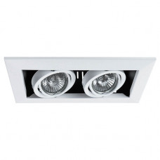 Встраиваемый светильник Arte Lamp Technika A5941PL-2WH Встраиваемый светильник Arte Lamp Technika A5941PL-2WH