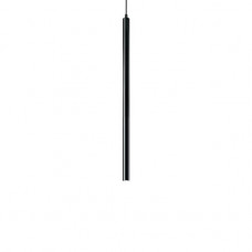 Подвесной светодиодный светильник Ideal Lux Ultrathin D040 Round Nero 156699 Подвесной светодиодный светильник Ideal Lux Ultrathin D040 Round Nero 156699