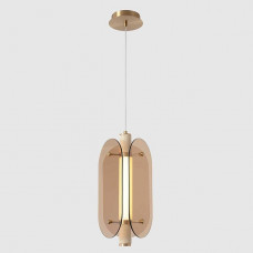 Подвесной светильник Crystal Lux AMARILLO SP18W LED BRASS Подвесной светильник Crystal Lux AMARILLO SP18W LED BRASS