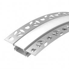 Профиль встраиваемый Arlight Fantom-Bent-W23-Top-2000 Anod 040347 Профиль встраиваемый Arlight Fantom-Bent-W23-Top-2000 Anod 040347