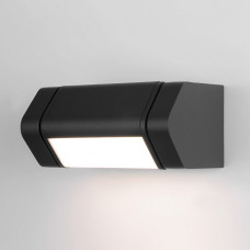 Уличный настенный светодиодный светильник Elektrostandard Dors 35163/D черный a062882 Уличный настенный светодиодный светильник Elektrostandard Dors 35163/D черный a062882