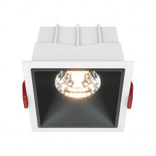 Встраиваемый светильник Maytoni Alfa LED DL043-01-15W3K-D-SQ-WB Встраиваемый светильник Maytoni Alfa LED DL043-01-15W3K-D-SQ-WB