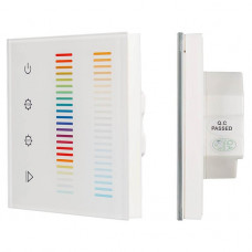 Панель управления Arlight Sens SR-2834-5C-AC-RF-IN White 022195 Панель управления Arlight Sens SR-2834-5C-AC-RF-IN White 022195
