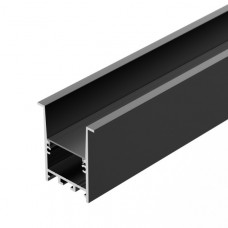 Профиль Arlight SL-Comfort-4551-F-2000 Anod Black 031766 Профиль Arlight SL-Comfort-4551-F-2000 Anod Black 031766