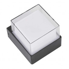 Уличный настенный светодиодный светильник Uniel ULU-P25A-5W/4000K IP65 Black UL-00010517 Уличный настенный светодиодный светильник Uniel ULU-P25A-5W/4000K IP65 Black UL-00010517