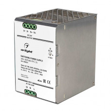 Блок питания Arlight ARV-DRP480-PFC-24 24V 480W IP20 20A 040231 Блок питания Arlight ARV-DRP480-PFC-24 24V 480W IP20 20A 040231