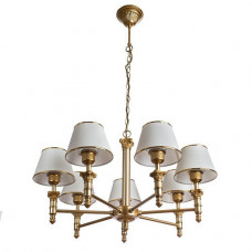 Подвесная люстра Arte Lamp Liguria A9185LM-7SG Подвесная люстра Arte Lamp Liguria A9185LM-7SG