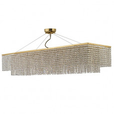 Подвесная люстра Arti Lampadari Milano E 1.5.120X30.502 G Подвесная люстра Arti Lampadari Milano E 1.5.120X30.502 G