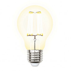 Набор светодиодных ламп филаментная Uniel E27 10W 3000K прозрачная LED-A60-10W/WW/E27/CL PLS02WH UL-00008083 Набор светодиодных ламп филаментная Uniel E27 10W 3000K прозрачная LED-A60-10W/WW/E27/CL PLS02WH UL-00008083