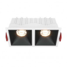 Встраиваемый светильник Maytoni Alfa LED DL043-02-10W3K-D-SQ-WB Встраиваемый светильник Maytoni Alfa LED DL043-02-10W3K-D-SQ-WB