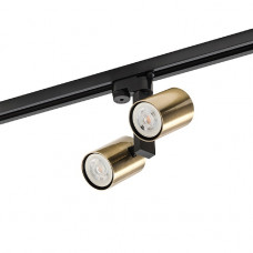 Трековый светильник Crystal Lux CLT 0.31 001 60C2 BL-BZ Трековый светильник Crystal Lux CLT 0.31 001 60C2 BL-BZ
