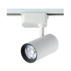 Трековый светильник однофазный Crystal Lux CLT 0.31 006 20W WH Трековый светильник однофазный Crystal Lux CLT 0.31 006 20W WH