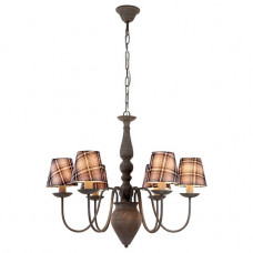 Подвесная люстра Arte Lamp Scotch A3090LM-6GY Подвесная люстра Arte Lamp Scotch A3090LM-6GY