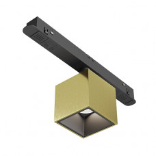 Трековый светодиодный светильник Maytoni Technical Magnetic Exility Alfa S TR133-4-7W-DS-BS Трековый светодиодный светильник Maytoni Technical Magnetic Exility Alfa S TR133-4-7W-DS-BS