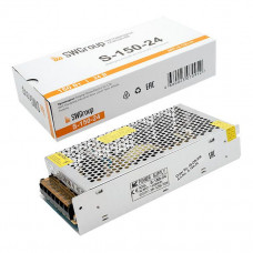 Блок питания SWG 24V 150W IP20 6,25A S-150-24 000108 Блок питания SWG 24V 150W IP20 6,25A S-150-24 000108