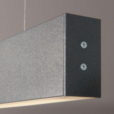 Подвесной светодиодный светильник Elektrostandard Grand 101-200-40-53 черная шагрень a046088 Подвесной светодиодный светильник Elektrostandard Grand 101-200-40-53 черная шагрень a046088