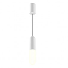 Подвесной светодиодный светильник Maytoni Technical Mist P101PL-L300-12W3K-W Подвесной светодиодный светильник Maytoni Technical Mist P101PL-L300-12W3K-W