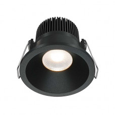 Встраиваемый светодиодный светильник Maytoni Technical Zoom Dim Triac DL034-01-06W3K-D-B Встраиваемый светодиодный светильник Maytoni Technical Zoom Dim Triac DL034-01-06W3K-D-B