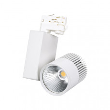 Трековый светодиодный светильник Arlight LGD-2271WH-30W-4TR Day White 24deg 022051 Трековый светодиодный светильник Arlight LGD-2271WH-30W-4TR Day White 24deg 022051