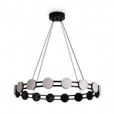 Подвесной светодиодный светильник Freya Collar FR6180PL-L32B Подвесной светодиодный светильник Freya Collar FR6180PL-L32B